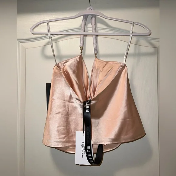 NWT Retrofete Alba Tank XS - Picture 3 of 8